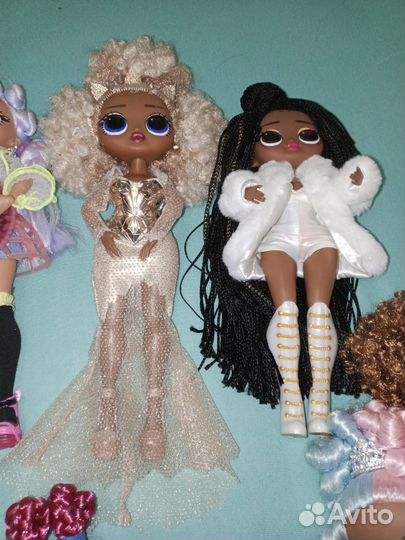 Кукла lol omg