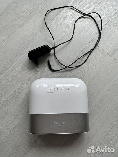 LED/UV лампа Sun 3 для маникюра и педикюра