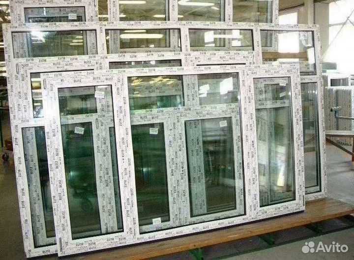 Окна пластиковые пвх новые в рассрочку