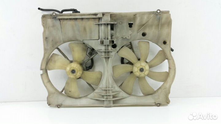 Диффузор радиатора Toyota Alphard ANH10 2azfe 2003