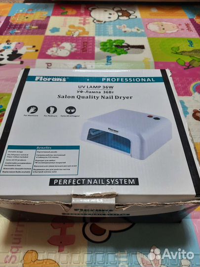 Уф лампа для маникюра
