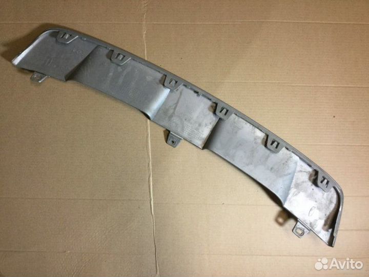 Накладка переднего бампера Bmw X6 E71 2008-2014