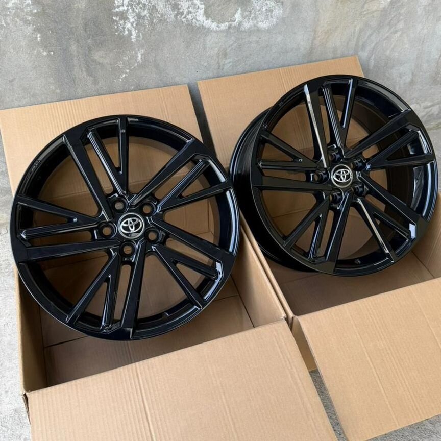 Литые диски KoKo Kuture Intake 8×R19 5×114.3