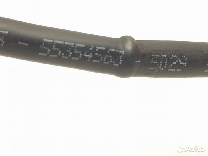 Трубка подогрева дросселя Opel Vectra C Z18XER