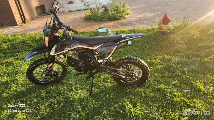 Продам питбайк в отличном состоянии,ездил редко