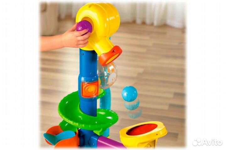 Fisher price балапалуза игрушка лабиринт