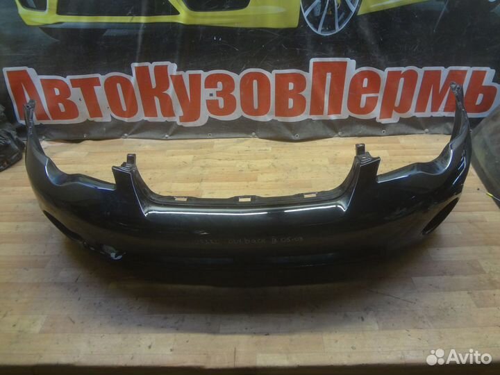Бампер передний Subaru Legacy Outback B13