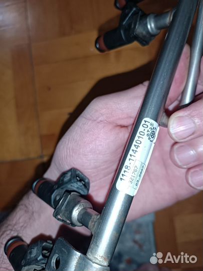 Форсунки ваз 2114