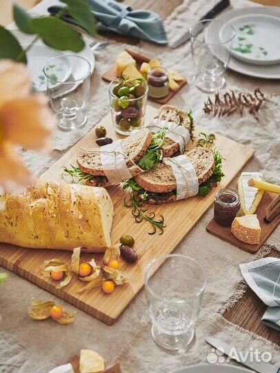 Большая доска разделочная IKEA aptitlig, 45x28 см