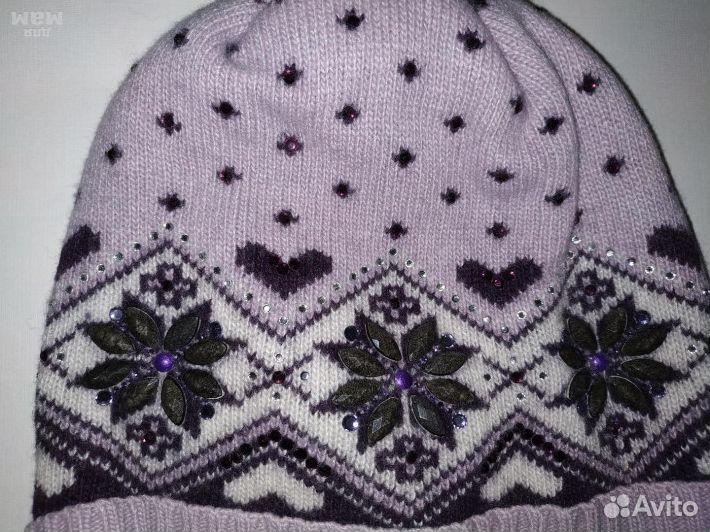 Комплект шапка+шарф зима. Tavitta