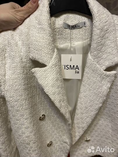 Твидовый жакет 44-46 р