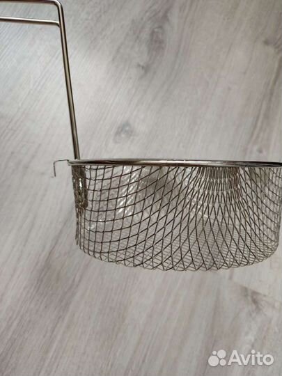 Венчик для миксера и корзина для жарки новая