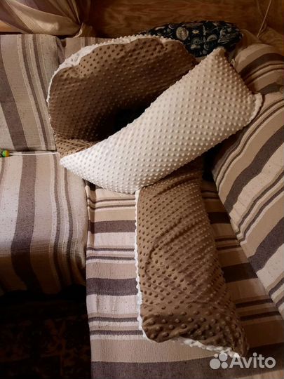 Подушка для беременных и кормящих U плюш wowsleep