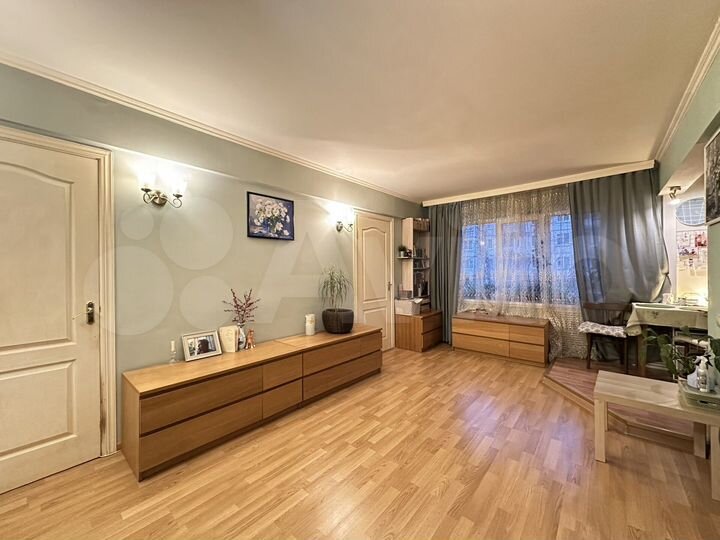 3-к. квартира, 59,6 м², 1/5 эт.