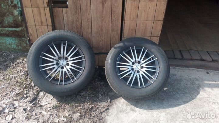 Колеса R15 5*100 лето