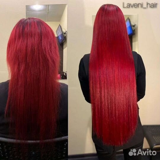 Наращивание волос