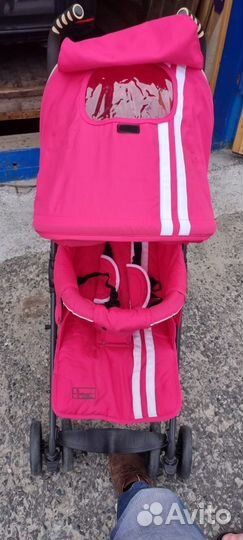 Коляска трость