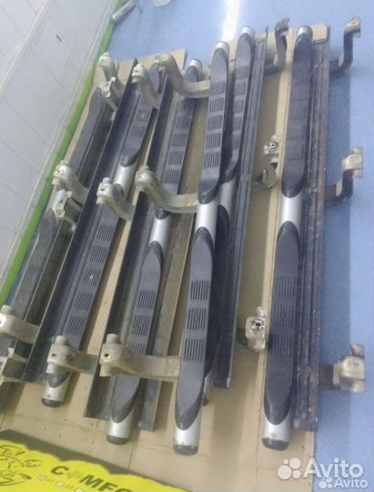 Пороги на mitsubishi pajero sport