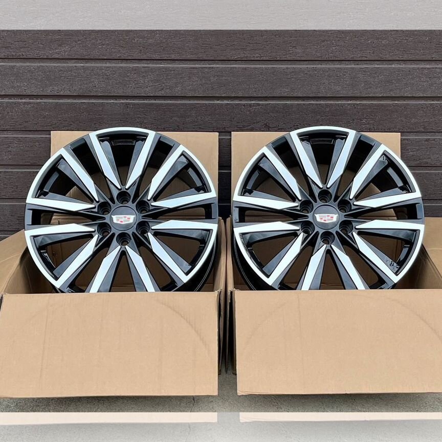 Литые диски Powcan 9×R22 6×139.7