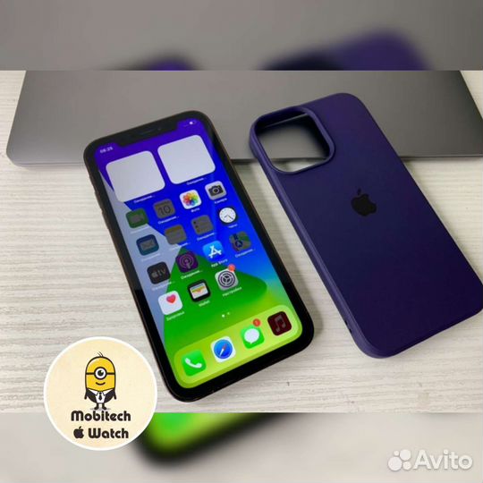iPhone XR в корпусе 14 pro 128 Gb