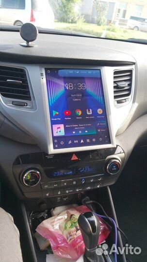 Teyes tpro Hyundai Tucson android магнитола tesla