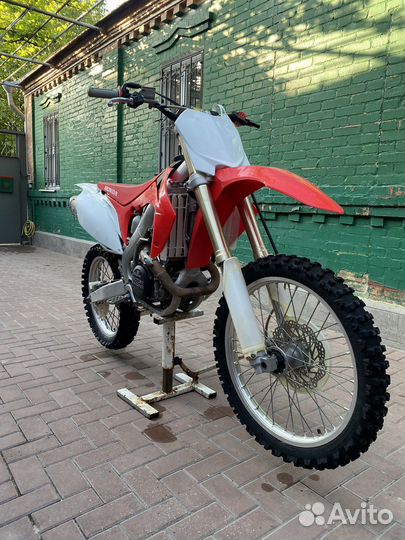 Honda crf 450 r 09 с птс