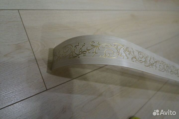 Карниз на 3 полотна 1,8 крепление на стену