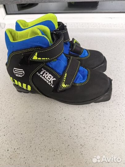 Лыжные ботинки trek 33 размер