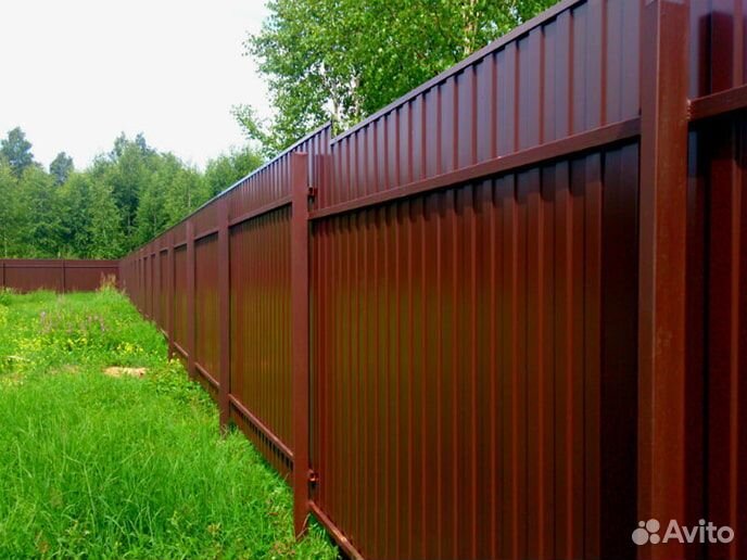 Профилированный лист Различная толщина Гарантия