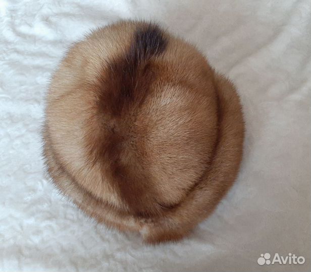 Шапка норковая женская бу