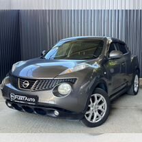 Nissan Juke 1.6 CVT, 2012, 114 787 км, с пробегом, цена 1 187 000 руб.