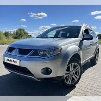 Mitsubishi Outlander 2.0 MT, 2008, 163 000 км, с пробегом, цена 1 180 000 руб.