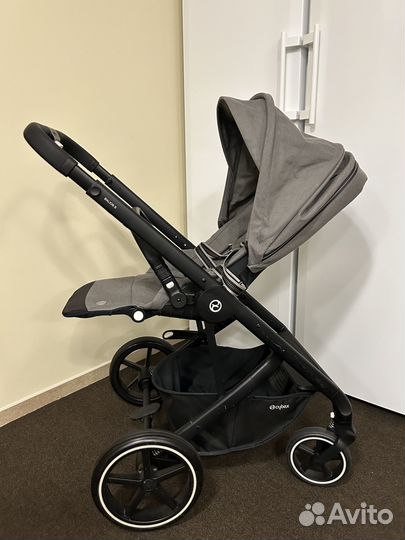 Cybex Balios S Lux 2022 3-в-1 (Lava Grey)