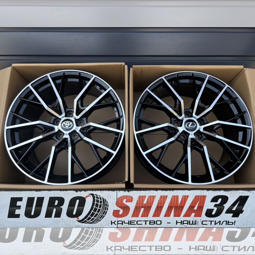 Литые диски PRD 8×R19 5×114.3