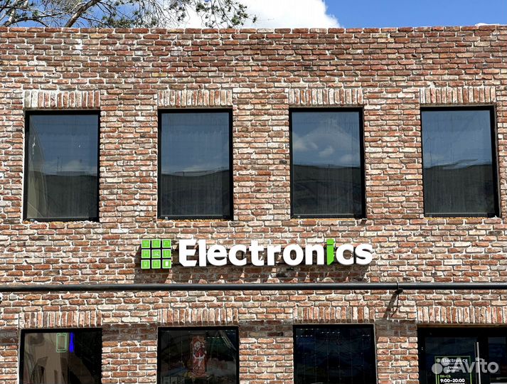 Изготовление рекламных вывесок