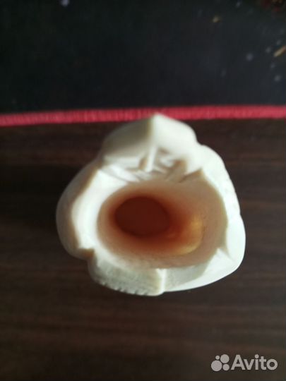 Карандашница резьба по кости