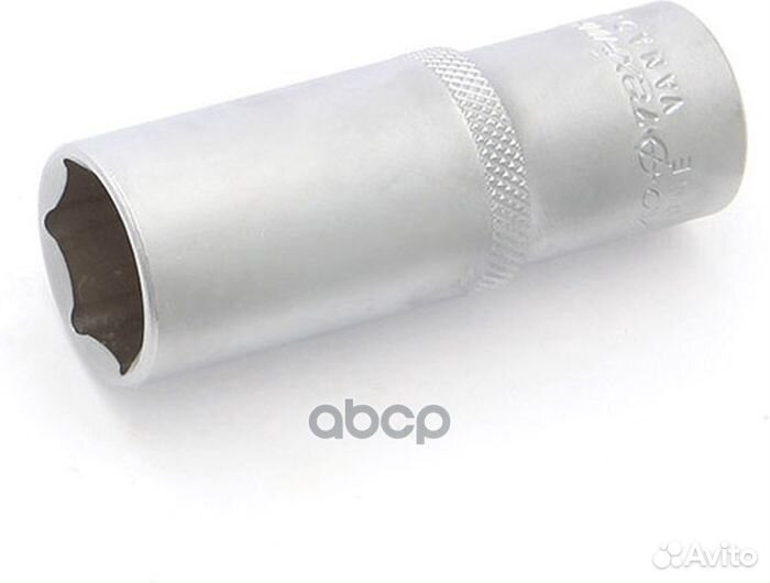 Головка 6-ти гранная длинная х 18 мм 1/2 дт/100