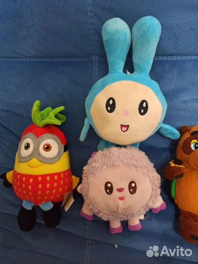 Мягкие игрушки