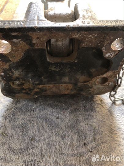 Прицепное устройство спецтехника