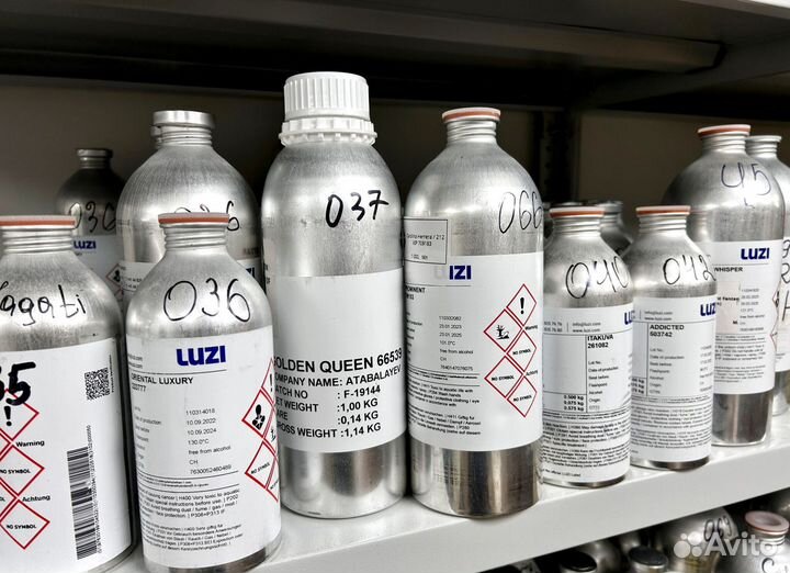 Масляные духи опт Швейцария