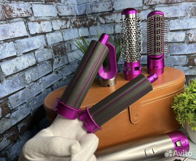 Фен Dyson / Стайлер 5в1