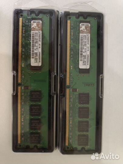 Оперативная память ddr2