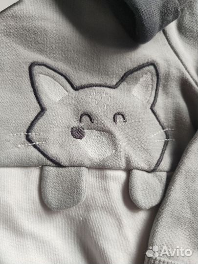 Новый костюм с шапкой для мальчиков C&A 68,74