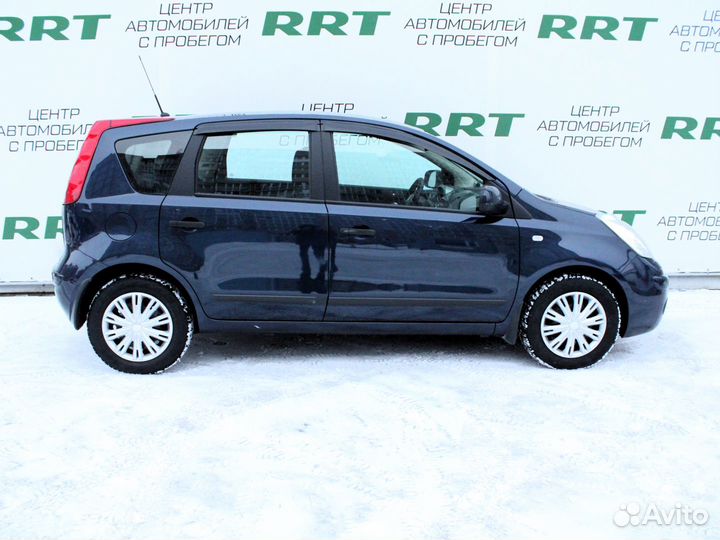 Nissan Note 1.6 МТ, 2008, 191 295 км