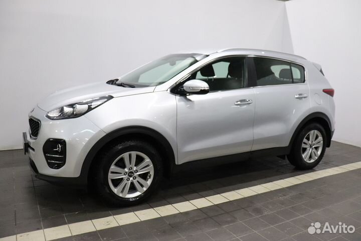Kia Sportage 2.0 AT, 2018, 74 795 км