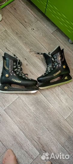 Коньки хоккейные 46