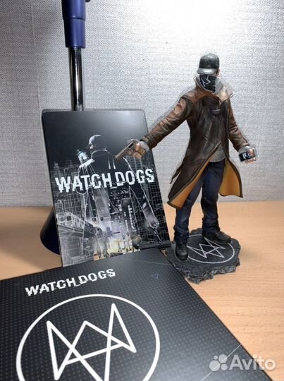 Настольная фигурка Watch Dogs - Айден Пирс