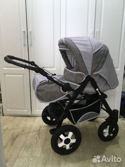 Коляска-трансформер 3 в 1 Verdi Milo