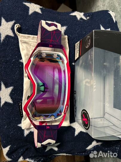 Очки Scott limited BCA prospect pink/purple