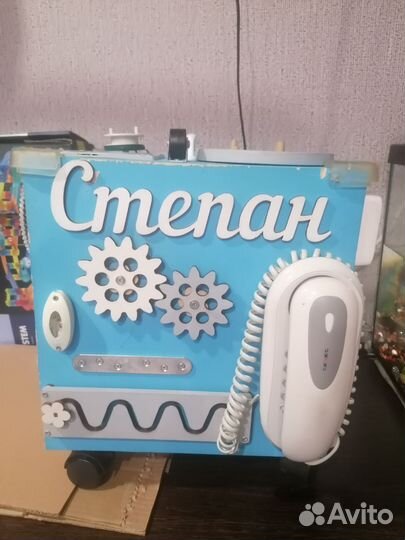 Развивающие игрушки